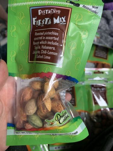 Customer photo review of Pistachio Fiesta Mix | Best Value | 6 Packs