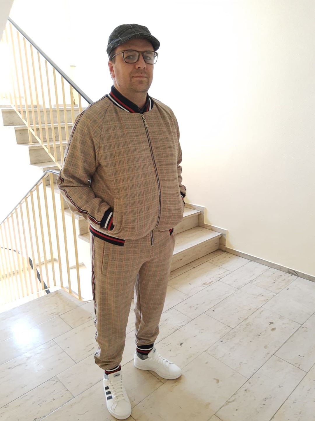 Customer photo review of TheMrTailor™ Gentlemen Tracksuit