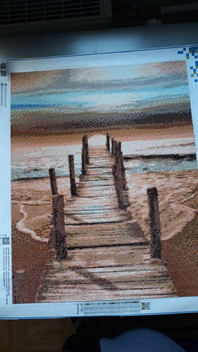 Customer photo review of Diamond Painting - Dein Wunschmotiv