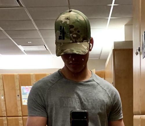 Customer photo review of Camo Lid