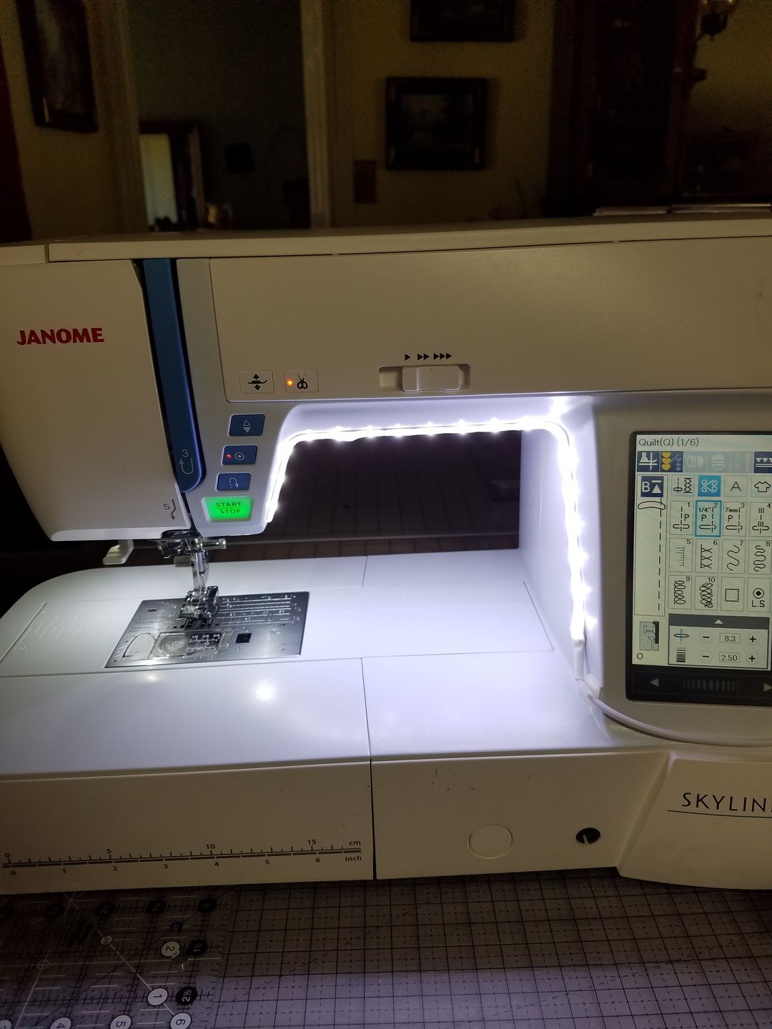 Customer photo review of Sewing Machine LED Light
