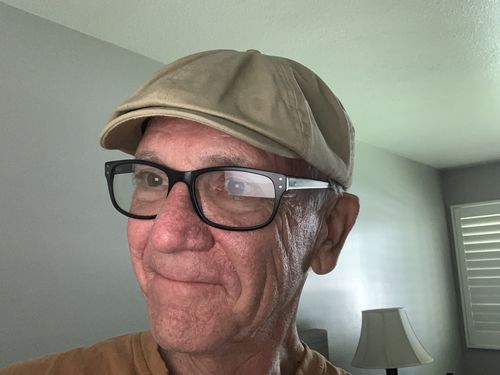 Customer photo review of Big Brood Snap Cap, Khaki Cotton