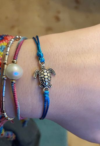 Customer photo review of Turtle Bracelet
