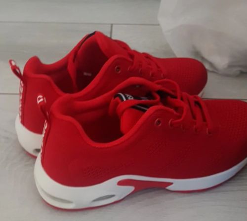 Customer photo review of [BUY 2 SAVE MORE 15%] Women Orthopedic Corrector Lightweight Running Breathable Sneakers