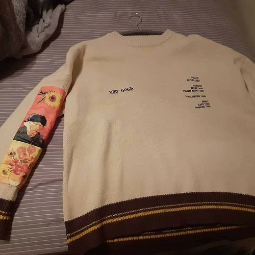van gogh sweater