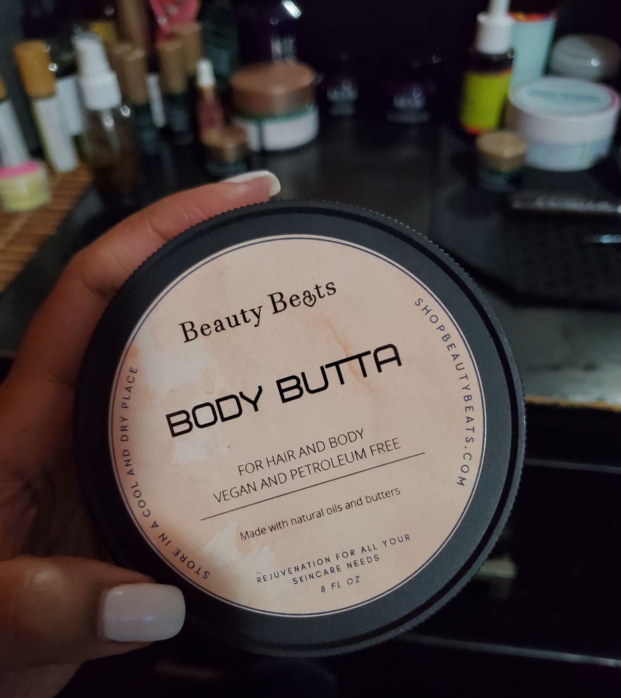 Customer photo review of Body Butta