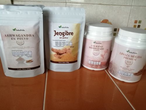 Customer photo review of Colageno Hidrolizado en polvo