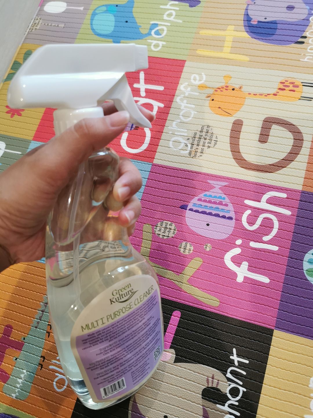 Customer photo review of Multi Purpose Cleaner (500ml)