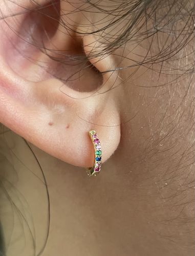 Customer photo review of MINI RAINBOW GOLD