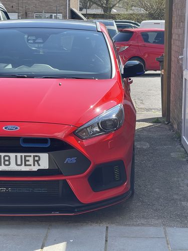 Customer photo review of Focus RS MK3 "Race" Style Armour