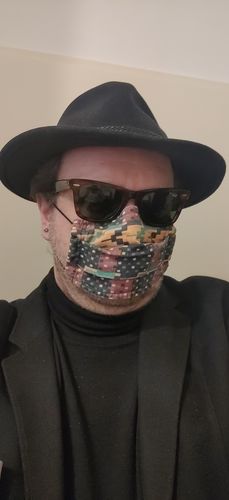 Customer photo review of The New Afrisocks Collection