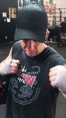 Customer photo review of LEGACY X NEW ERA SPORTS CAP