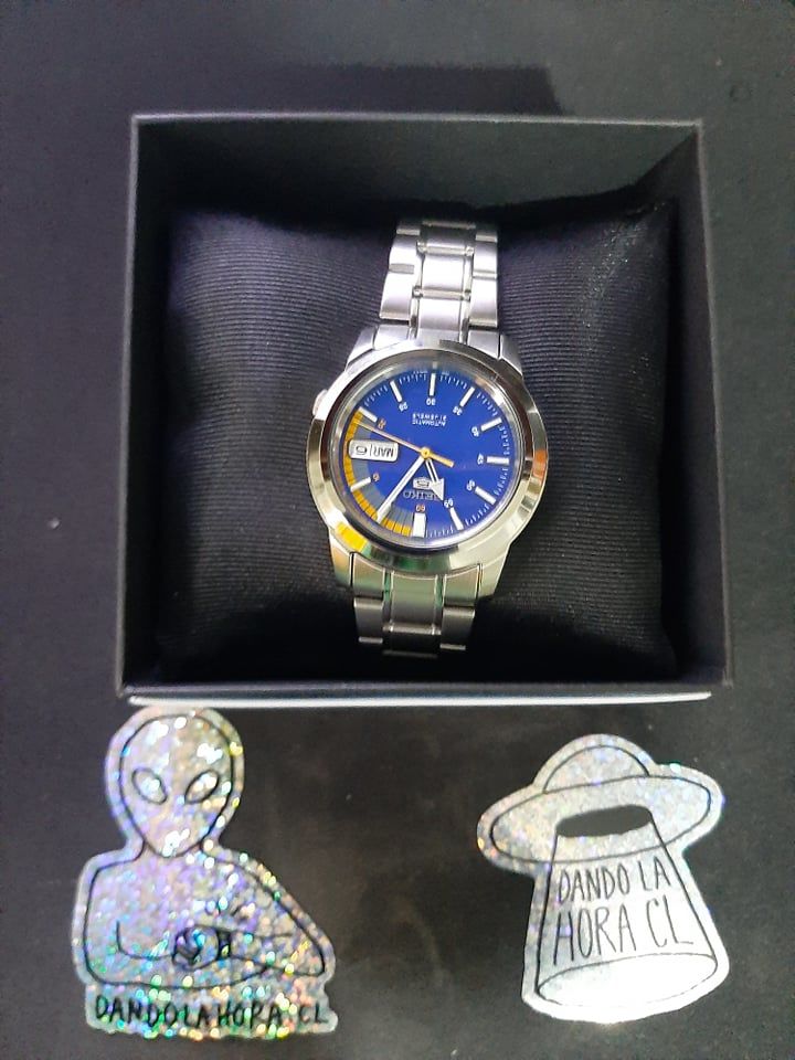 Customer photo review of Reloj Seiko 5 Análogo Automático SNKK27K1 Metálico 37mm