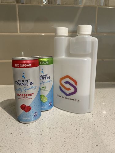 Customer photo review of The Standard Squeeze (Original)