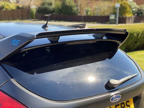 Customer photo review of Ford Focus MK3 Brake Light Overlay