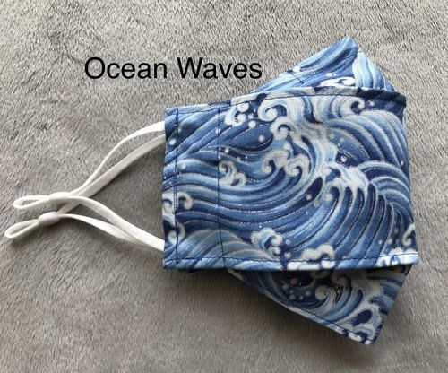 Customer photo review of White Elastic - 20 Pieces (10 Masks)