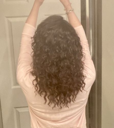 Customer photo review of Spiral Lightest Blonde 110G