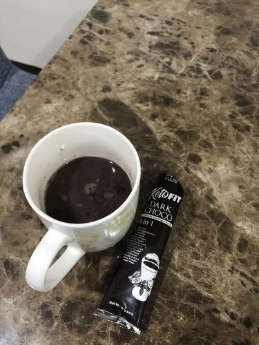 Customer photo review of KETOFIT 15 IN 1 DARKCHOCO
