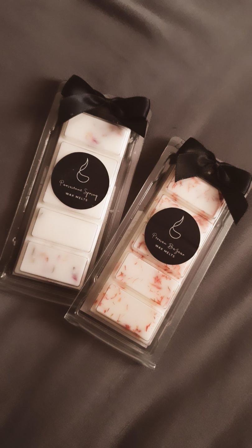 Customer photo review of Persian Bazaar Wax Melts