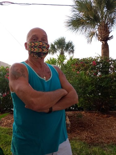 Customer photo review of 4 Mask Combo