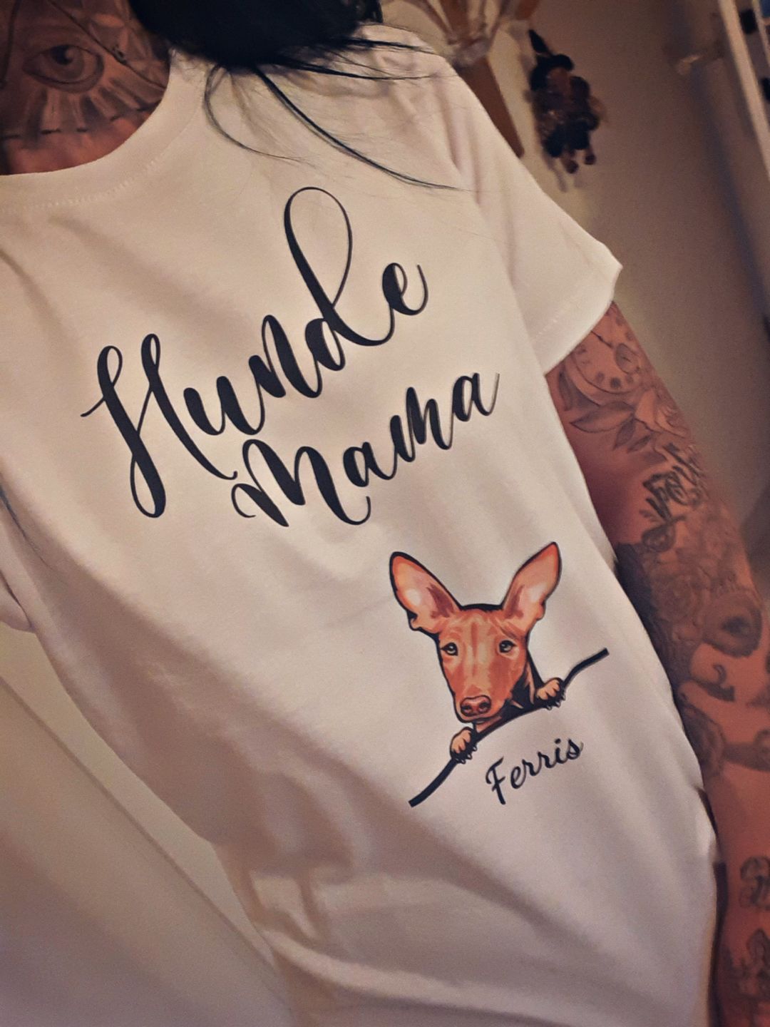 Customer photo review of Haustiereltern - Individuelles T-Shirt