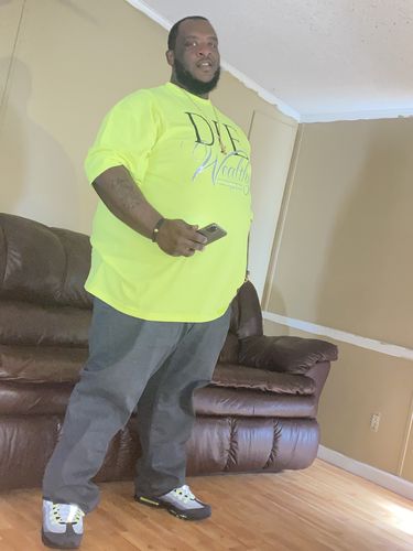 Customer photo review of Mystery Box of 10 T-Shirts