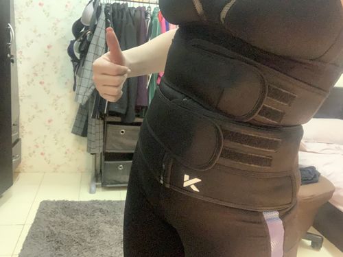 Customer photo review of Women's Neoprene Corset Waist Trainer