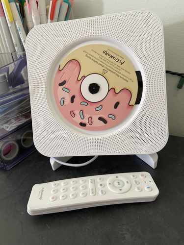 Customer photo review of ASTRONORD™ CD Player