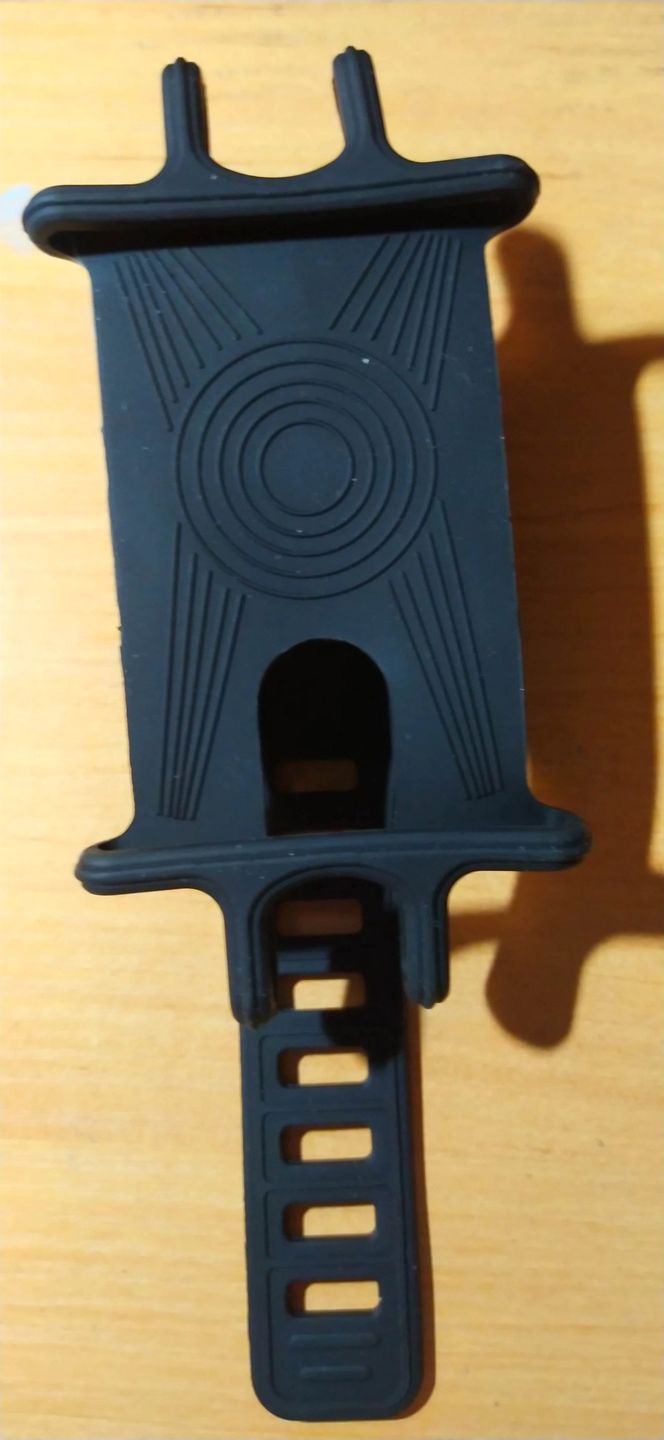 Customer photo review of Universal Bicycle Phone Holder