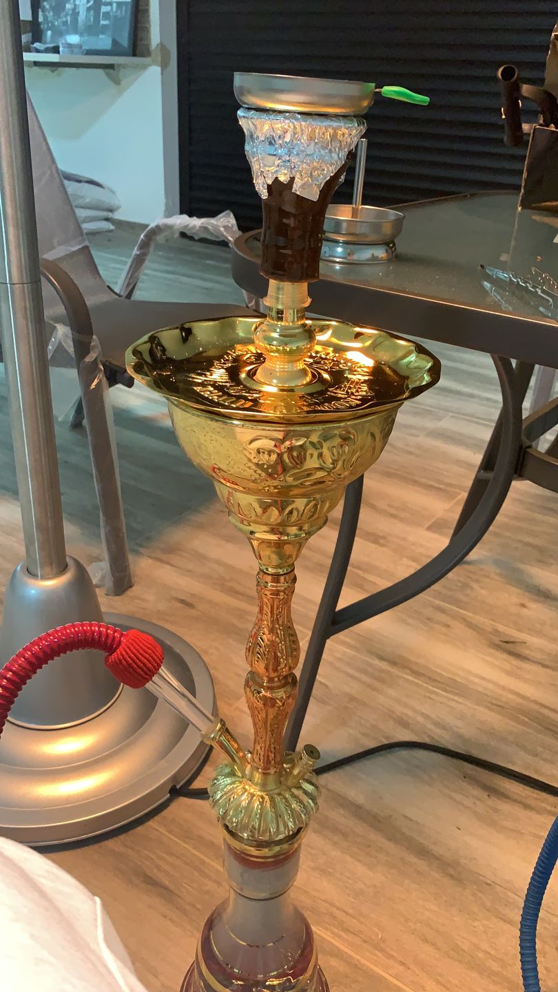 Customer photo review of Al Fakher Shisha Kilo