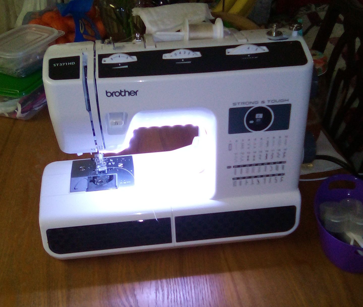 Customer photo review of Sewing Machine LED Light