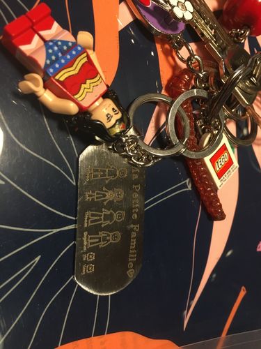 Customer photo review of Item Customizations