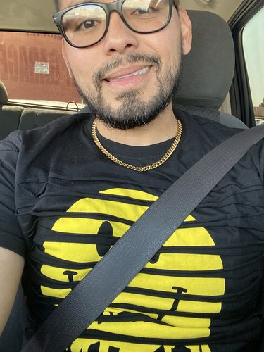 Customer photo review of Cuban 8mm Set (Gold)