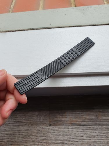 Customer photo review of ARK Sensory Bookmark & Fidget set