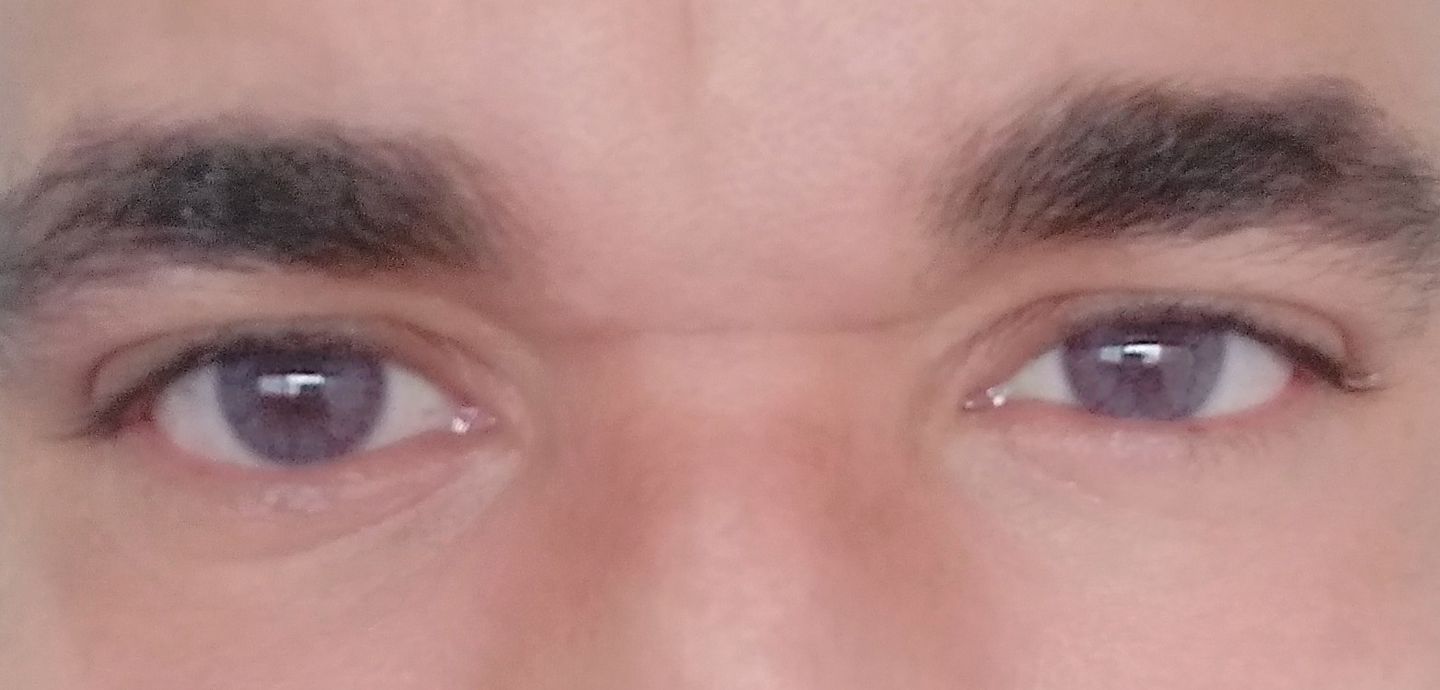 Customer photo review of Siesta Crystal Iris Gray
