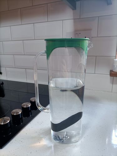 Customer photo review of Charcoal Water Filter