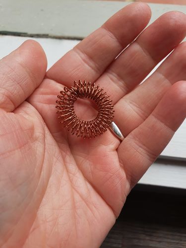 Customer photo review of Kaiko Finger Spikey Fidget
