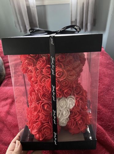 Customer photo review of Original Teddy Rose Small