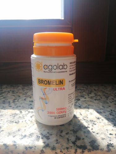 Customer photo review of 3 Conf. Bromelin Ultra