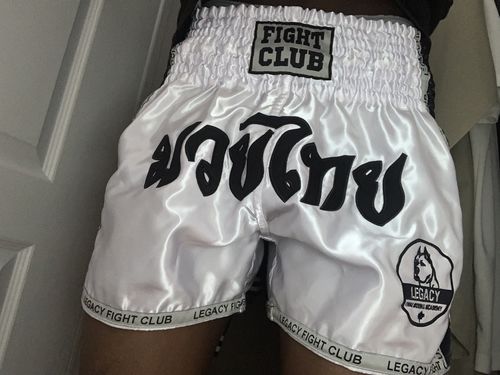Customer photo review of OG FIGHT SHORTS