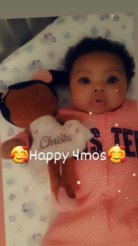 Customer photo review of Personalized Leyadoll Doll Backpack (Strawberry) - 2 Skin Tones Available