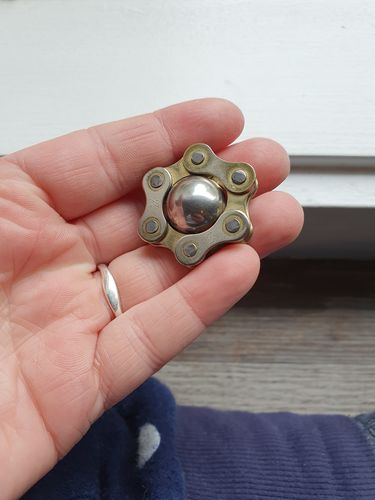 Customer photo review of Kaiko Fidget Magic Ball
