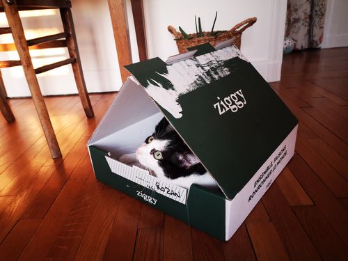 Avis photo d'un client sur Pâtée Chat Stérilisé Sans Céréales - Saumon