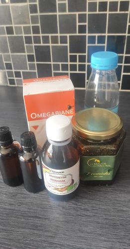 Customer photo review of HERICIUM BIO BUVABLE