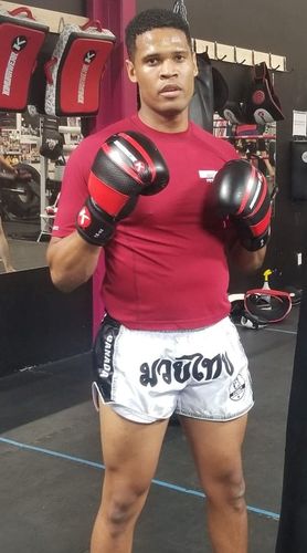 Customer photo review of OG FIGHT SHORTS