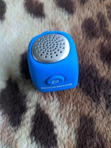 Customer photo review of Electric Cycling Bell 90 dB Horn