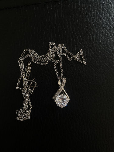 Customer photo review of "An meine Freundin" - Luxus-Halskette Geschenk - "Die Allerbeste"