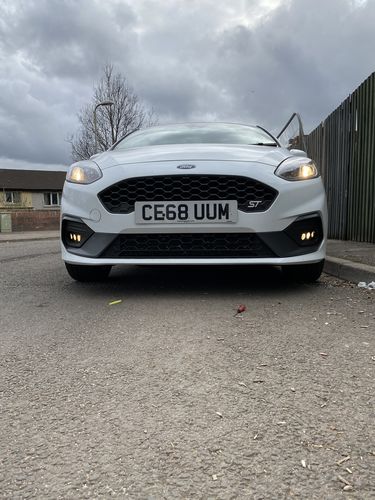 Customer photo review of Fiesta MK8 ST/ST-Line "Triple O" Style Fog Light Armour