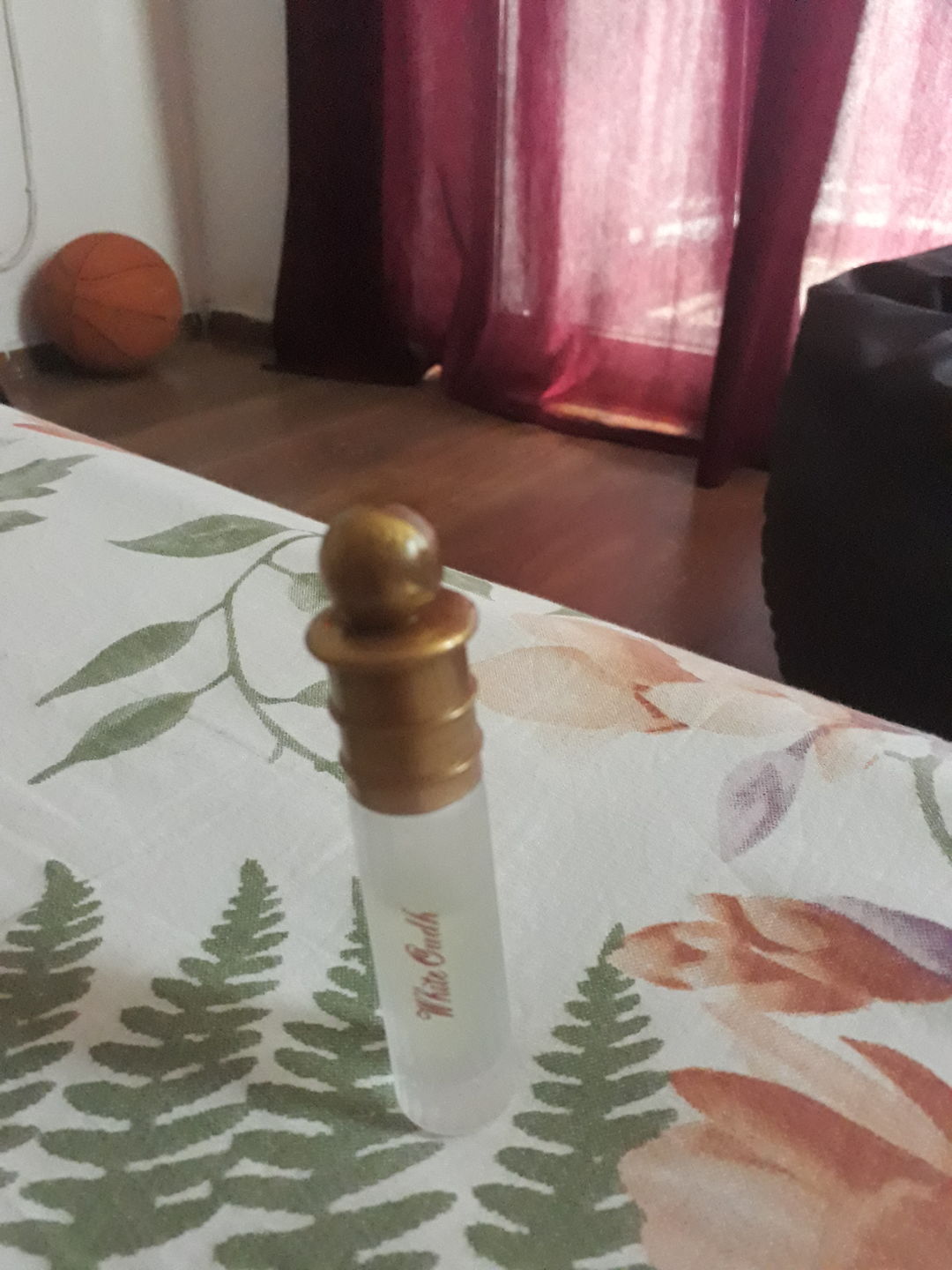 Customer photo review of Al Nuaim White Oudh Attar 6ml