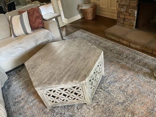 Customer photo review of Distressed Vintage Oxus Desert